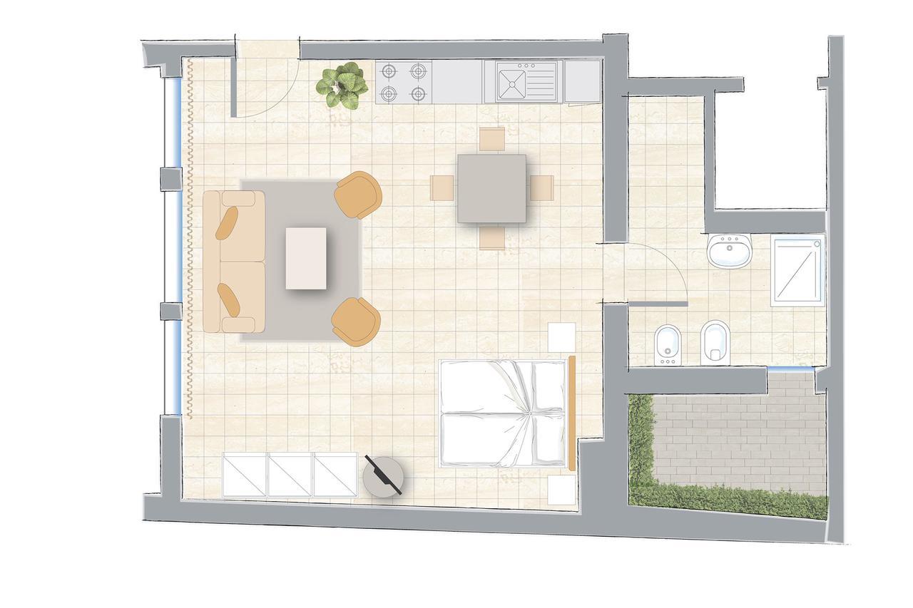 Adriano Residence Bologna Exteriör bild
